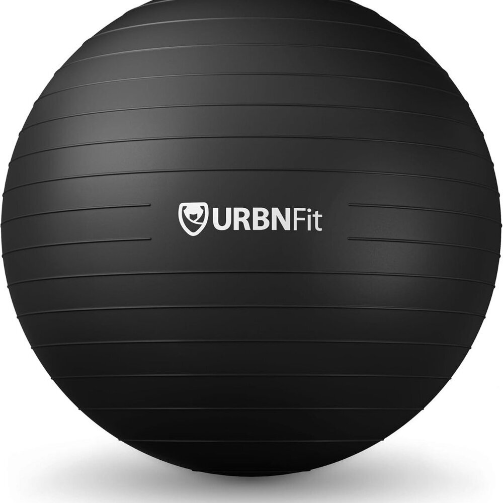 Exercise Ball - Yoga Ball in Multiple Sizes for Workout, Pregnancy, Stability -